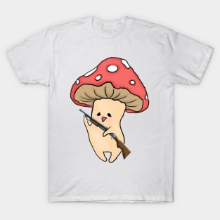 Feral Fungi Shotgun T-Shirt